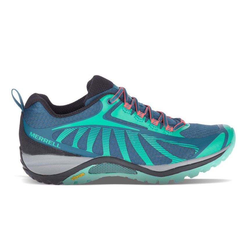 Chaussures Randonnée Merrell Siren Edge 3 Turquoise Femme | B.I.VKTQ